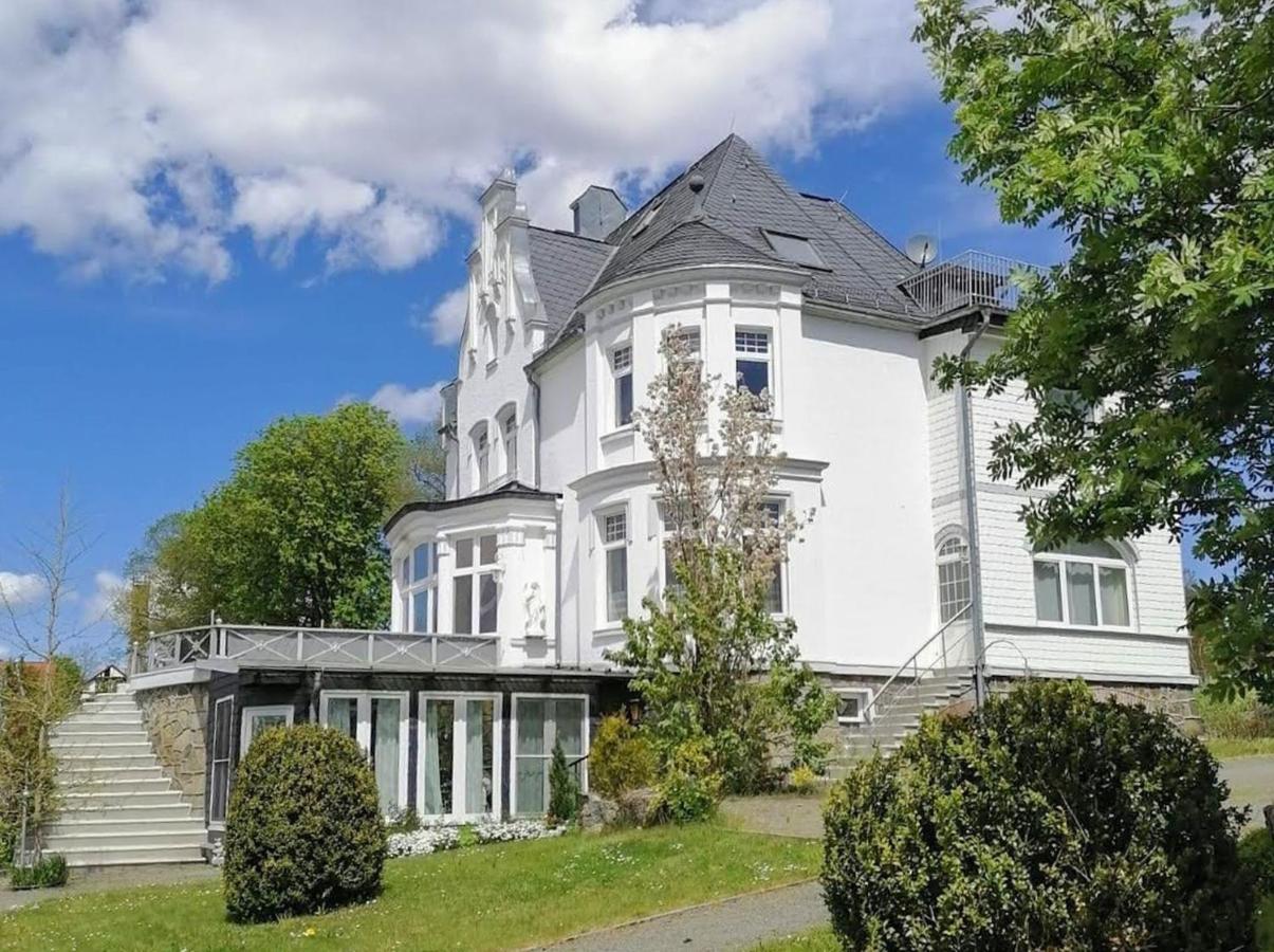 Weissevilla Friedrichsbrunn Fewo Empire Thale Exterior foto